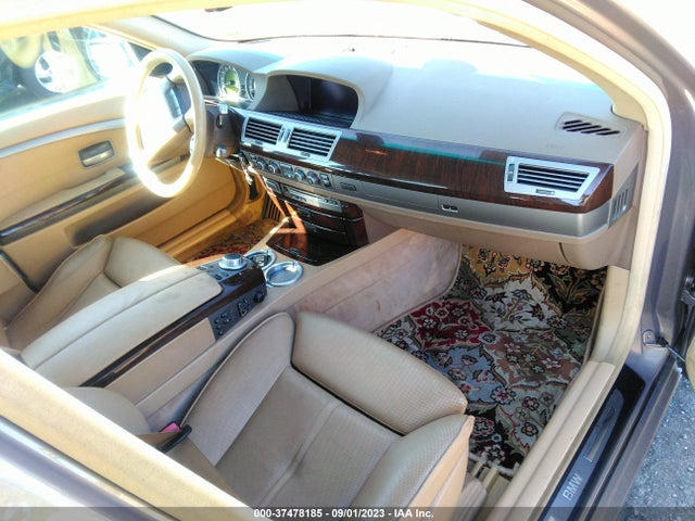 2006 BMW 7 SERIES 750LI VIN: WBAHN83576DT28119