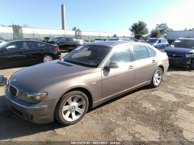 2006 BMW 7 SERIES 750LI VIN: WBAHN83576DT28119