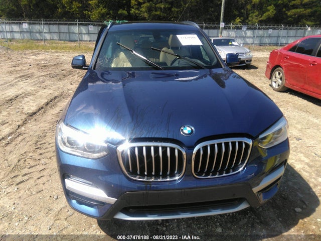 5UXTR9C54JLD66009 BMW X3 Xdrive30i