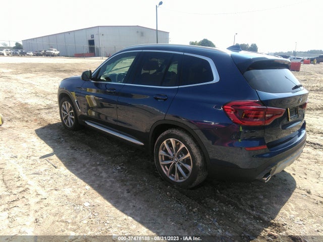 5UXTR9C54JLD66009 BMW X3 Xdrive30i