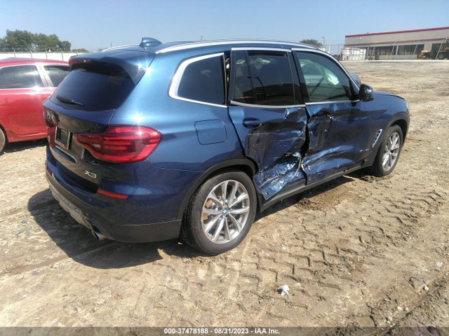 5UXTR9C54JLD66009 BMW X3 Xdrive30i