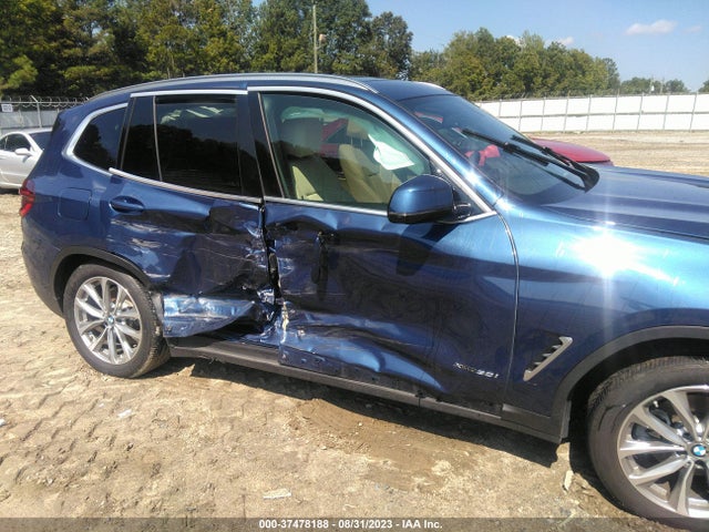 5UXTR9C54JLD66009 BMW X3 Xdrive30i
