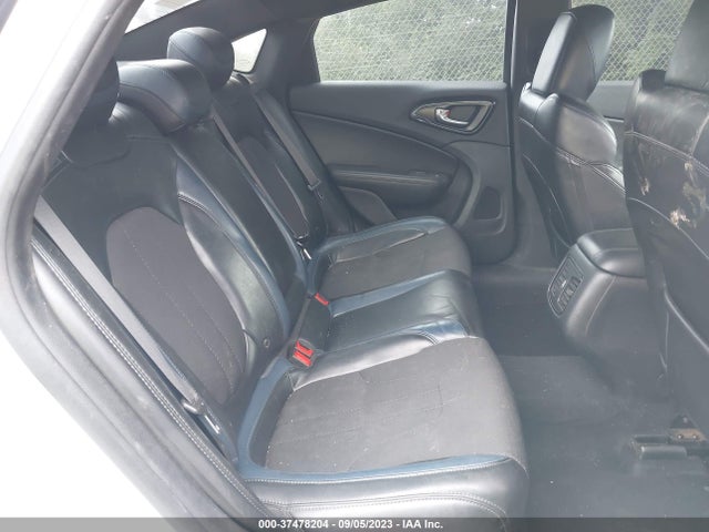 Chrysler 200 S 2016 1C3CCCBB2GN139312 Image 8