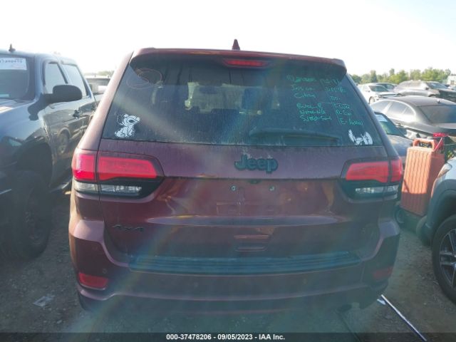 1C4RJFAG8JC410399 Jeep Grand Cherokee Altitude