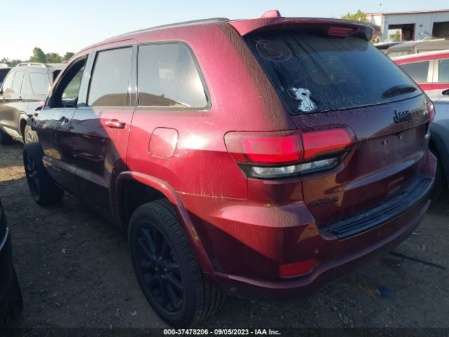 1C4RJFAG8JC410399 Jeep Grand Cherokee Altitude