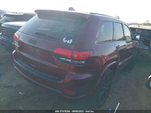 1C4RJFAG8JC410399 Jeep Grand Cherokee Altitude