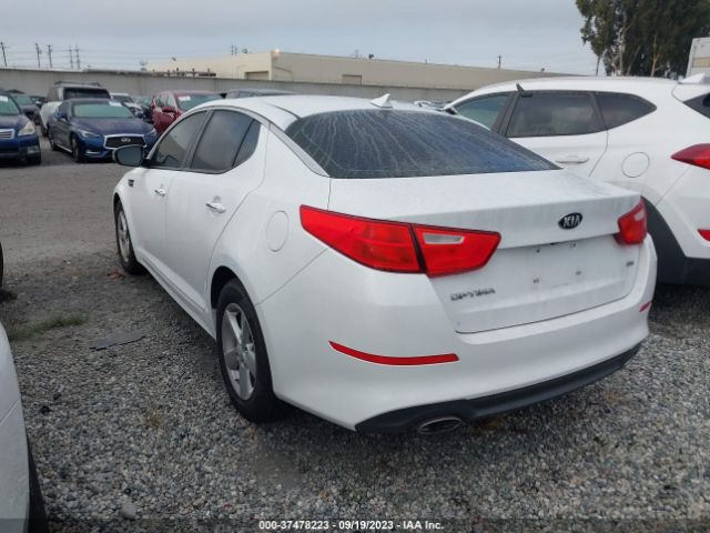 5XXGM4A72FG394226 KIA Optima Lx