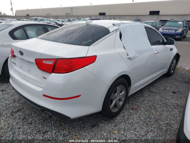 5XXGM4A72FG394226 KIA Optima Lx
