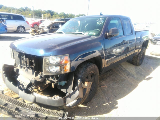 2009 CHEVROLET SILVERADO 1500 LT VIN: 1GCEK29JX9Z134112