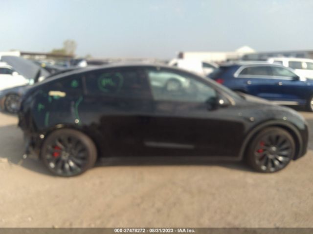 7SAYGDEFXPF750300 Tesla Model Y Performance