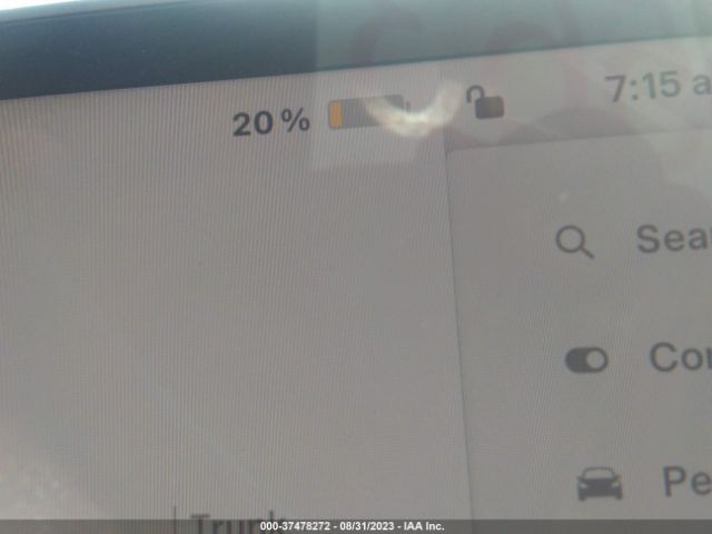 7SAYGDEFXPF750300 Tesla Model Y Performance