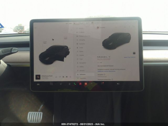 7SAYGDEFXPF750300 Tesla Model Y Performance
