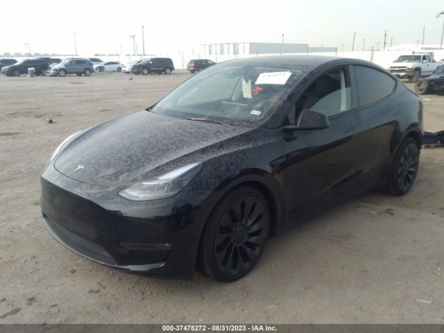 7SAYGDEFXPF750300 Tesla Model Y Performance