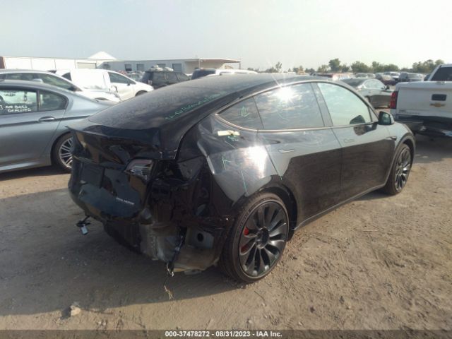 7SAYGDEFXPF750300 Tesla Model Y Performance