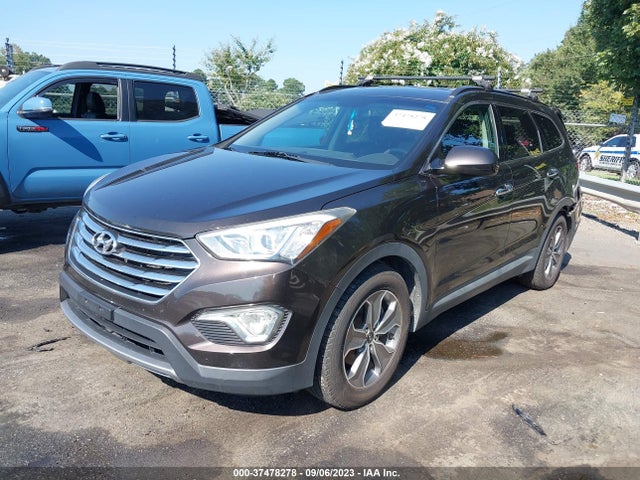 Hyundai Santa Fe Se 2016 KM8SMDHF3GU163771 Image 2