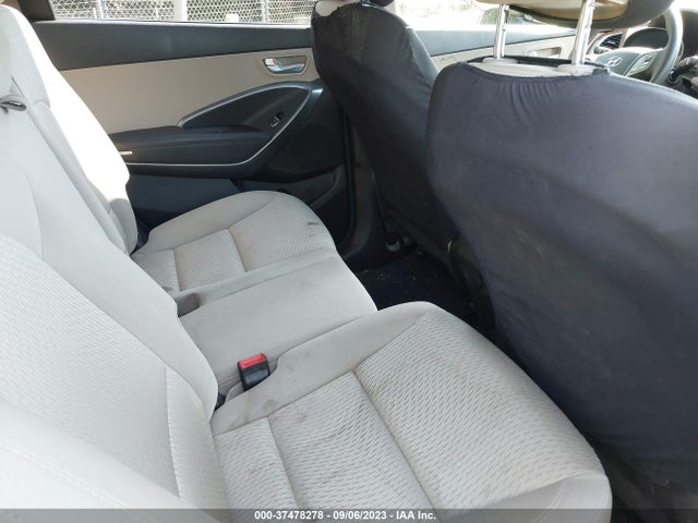Hyundai Santa Fe Se 2016 KM8SMDHF3GU163771 Image 8