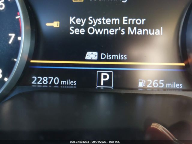 1N4BL4FWXLN322905 Nissan Altima 2.5 Platinum