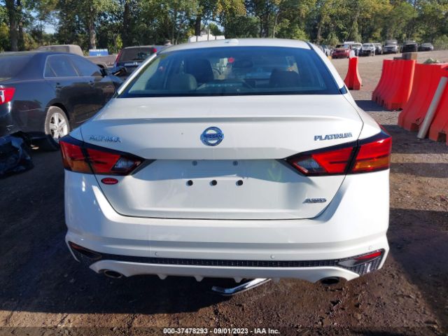 1N4BL4FWXLN322905 Nissan Altima 2.5 Platinum