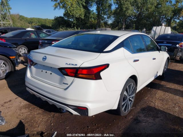 1N4BL4FWXLN322905 Nissan Altima 2.5 Platinum