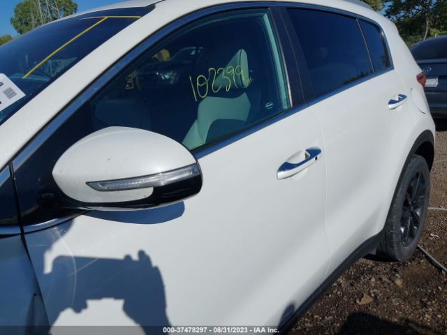 KNDPNCAC7K7547173 KIA Sportage Ex