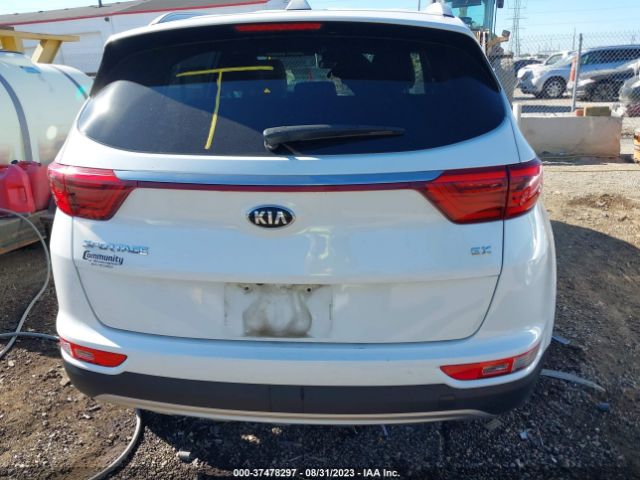 KNDPNCAC7K7547173 KIA Sportage Ex