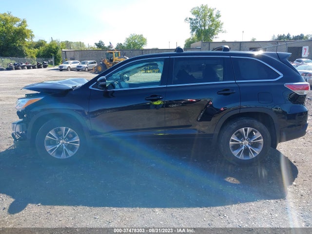 Toyota Highlander Le 2015 5TDBKRFH9FS113150 Image 14