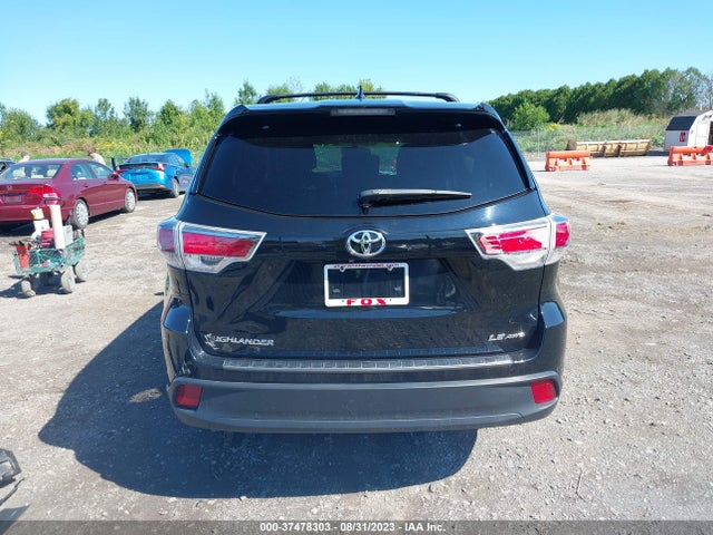 Toyota Highlander Le 2015 5TDBKRFH9FS113150 Image 16