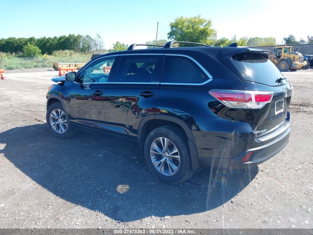Toyota Highlander Le 2015 5TDBKRFH9FS113150 Image 3