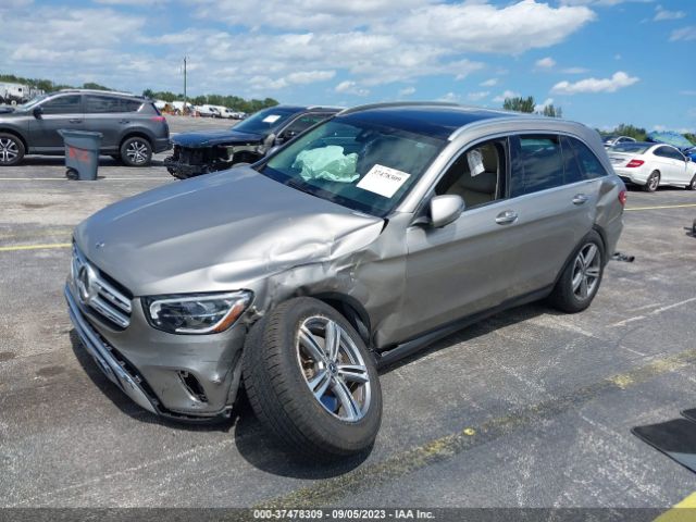 W1N0G8DB3MF870259 Mercedes-Benz Glc Glc 300