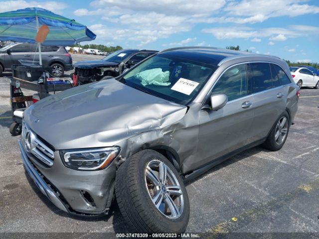 W1N0G8DB3MF870259 Mercedes-Benz Glc Glc 300