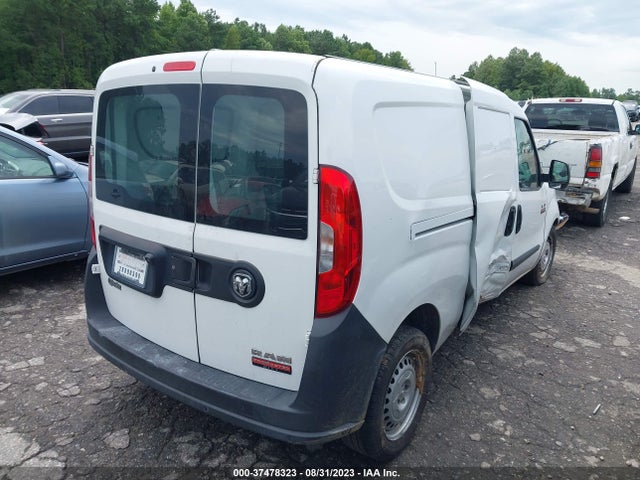 RAM Promaster City Cargo Van Tradesman 2017 ZFBERFAB0H6G32137 Image 4