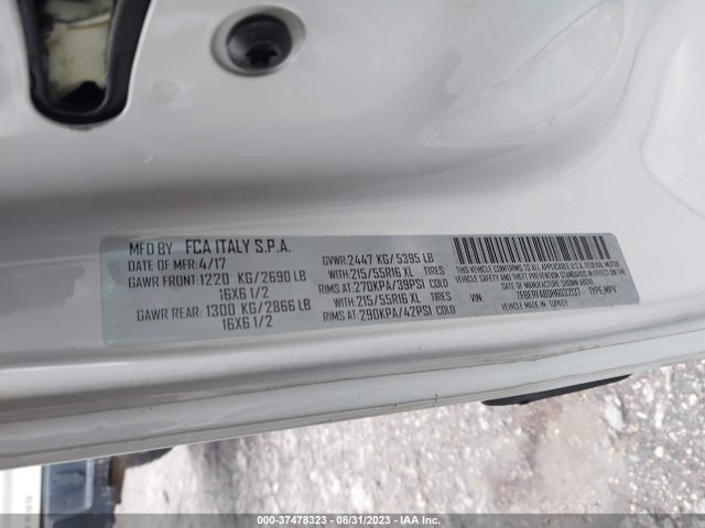 RAM Promaster City Cargo Van Tradesman 2017 ZFBERFAB0H6G32137 Image 9