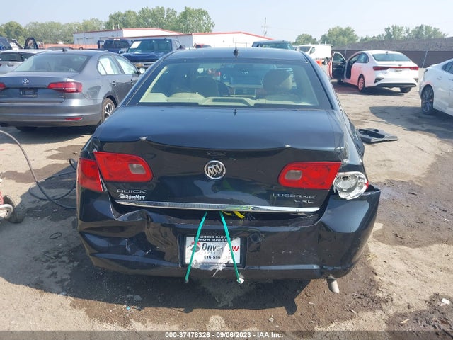 2008 BUICK LUCERNE CXL VIN: 1G4HD57268U182203