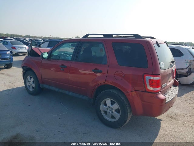 2012 FORD ESCAPE XLT VIN: 1FMCU0DG7CKB66044