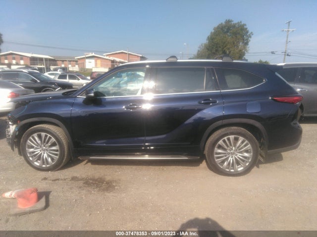 Toyota Highlander Platinum 2021 5TDFZRBH2MS086504 Image 14