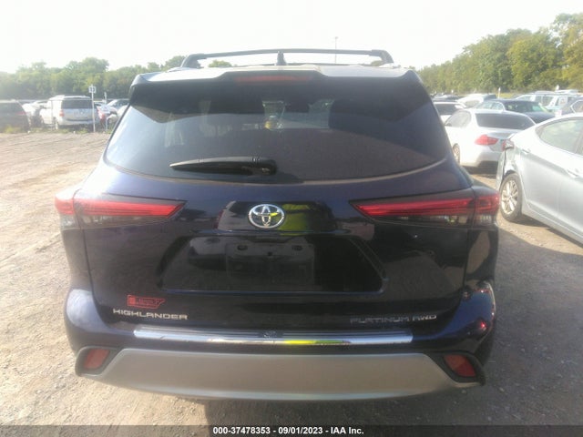 Toyota Highlander Platinum 2021 5TDFZRBH2MS086504 Image 16