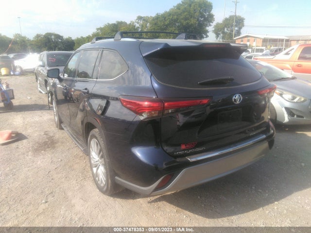 Toyota Highlander Platinum 2021 5TDFZRBH2MS086504 Image 3