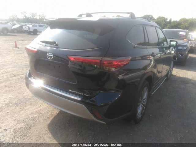 Toyota Highlander Platinum 2021 5TDFZRBH2MS086504 Image 4