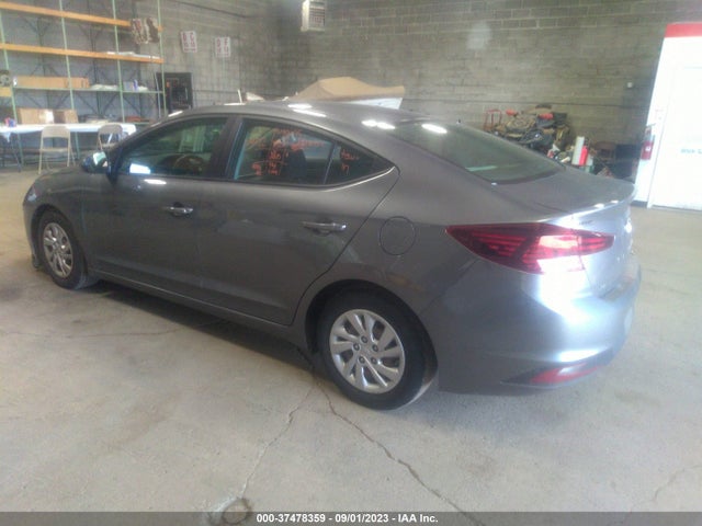 Hyundai ELANTRA SE 2019 5NPD74LFXKH450085 Image 3
