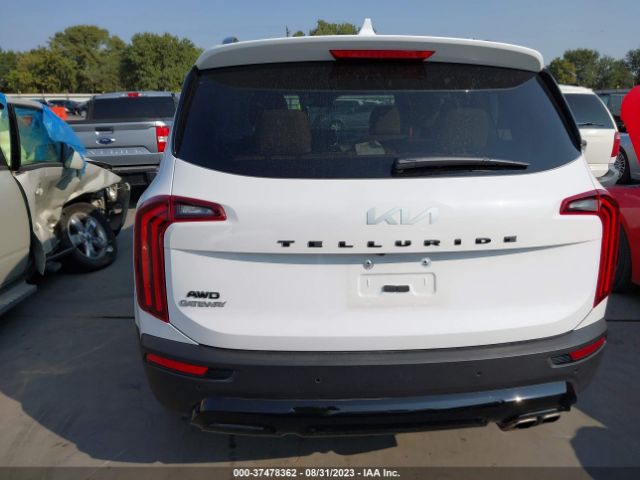 5XYP5DHC7NG321671 KIA Telluride Sx