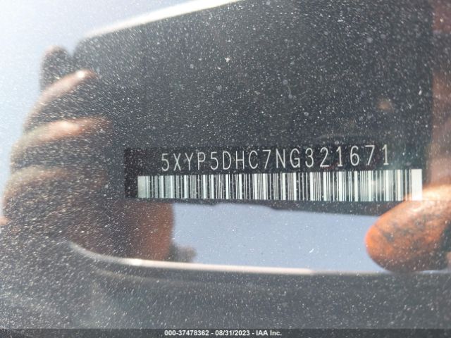 5XYP5DHC7NG321671 KIA Telluride Sx