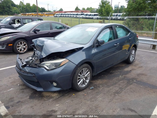 Toyota Corolla L/le/s/s Plus/le Plus 2014 2T1BURHE9EC199371 Image 2