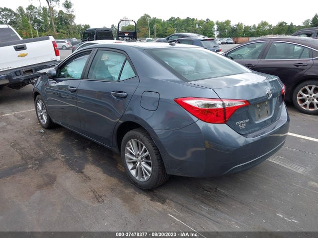 Toyota Corolla L/le/s/s Plus/le Plus 2014 2T1BURHE9EC199371 Image 3