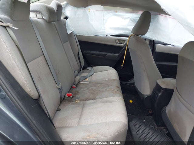 Toyota Corolla L/le/s/s Plus/le Plus 2014 2T1BURHE9EC199371 Image 8