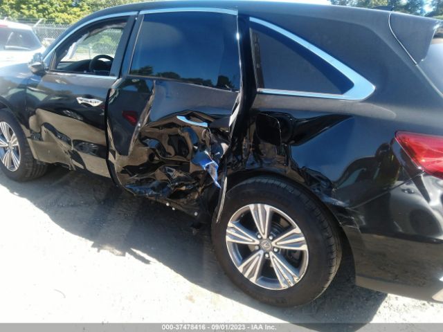 5J8YD4H36LL052878 Acura Mdx Standard