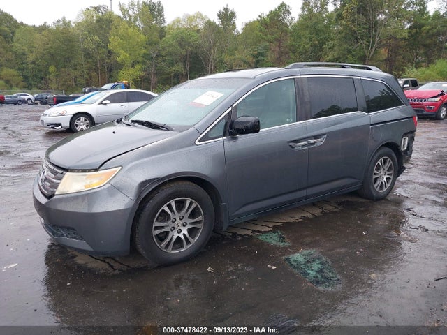 2011 HONDA ODYSSEY EX-L VIN: 5FNRL5H6XBB022760