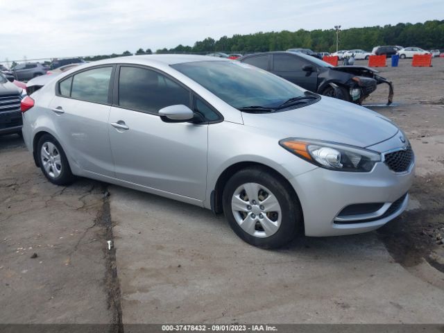 KNAFK4A68G5484590 KIA FORTE LX
