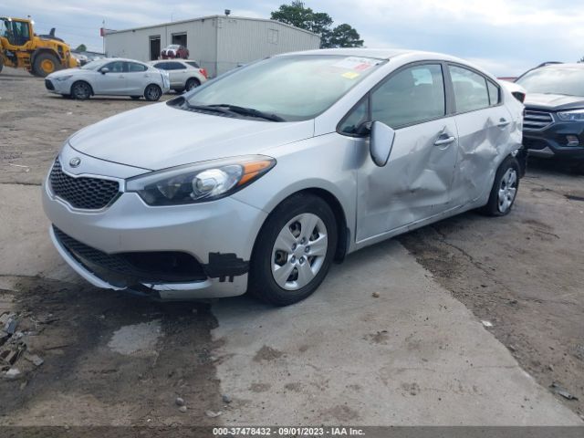 KNAFK4A68G5484590 KIA FORTE LX