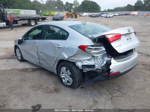 KNAFK4A68G5484590 KIA FORTE LX