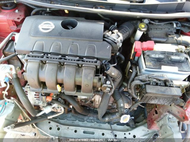 3N1AB7AP6EY239636 Nissan Sentra S/fe+ S/sv/fe+ Sv/sr/sl